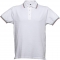 Tricou polo Aostra JRC, barbati, alb marimea 3XL